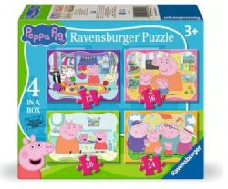 RAVENSBURGER CASSE-TÊTE 12-16-20-24 PIÈCES PROGRESSIF - PEPPA PIG #12004104